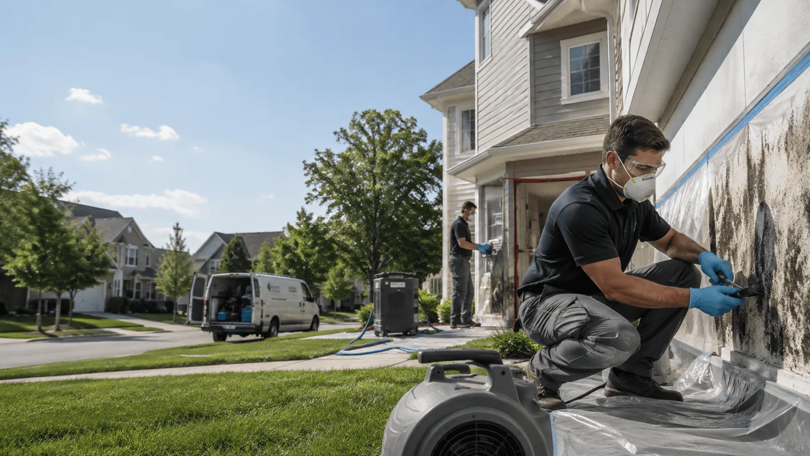 Mold Inspection company in Bovey, MN
