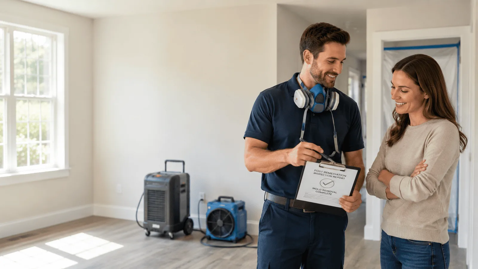 Why choose Mold Inspection in Bovey, MN
